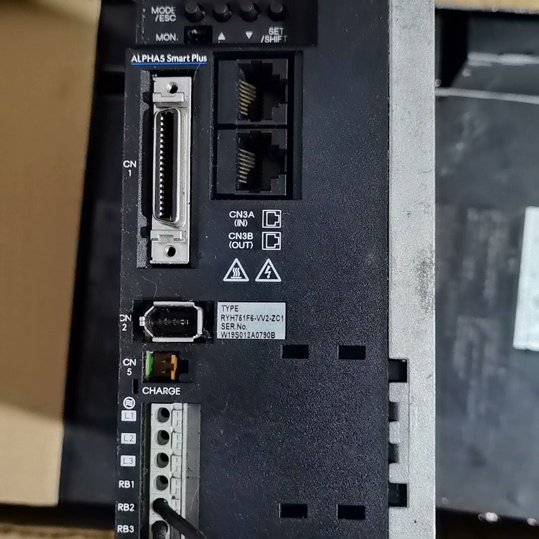 拆机伺服驱动器 RYH751F6-VV2 750