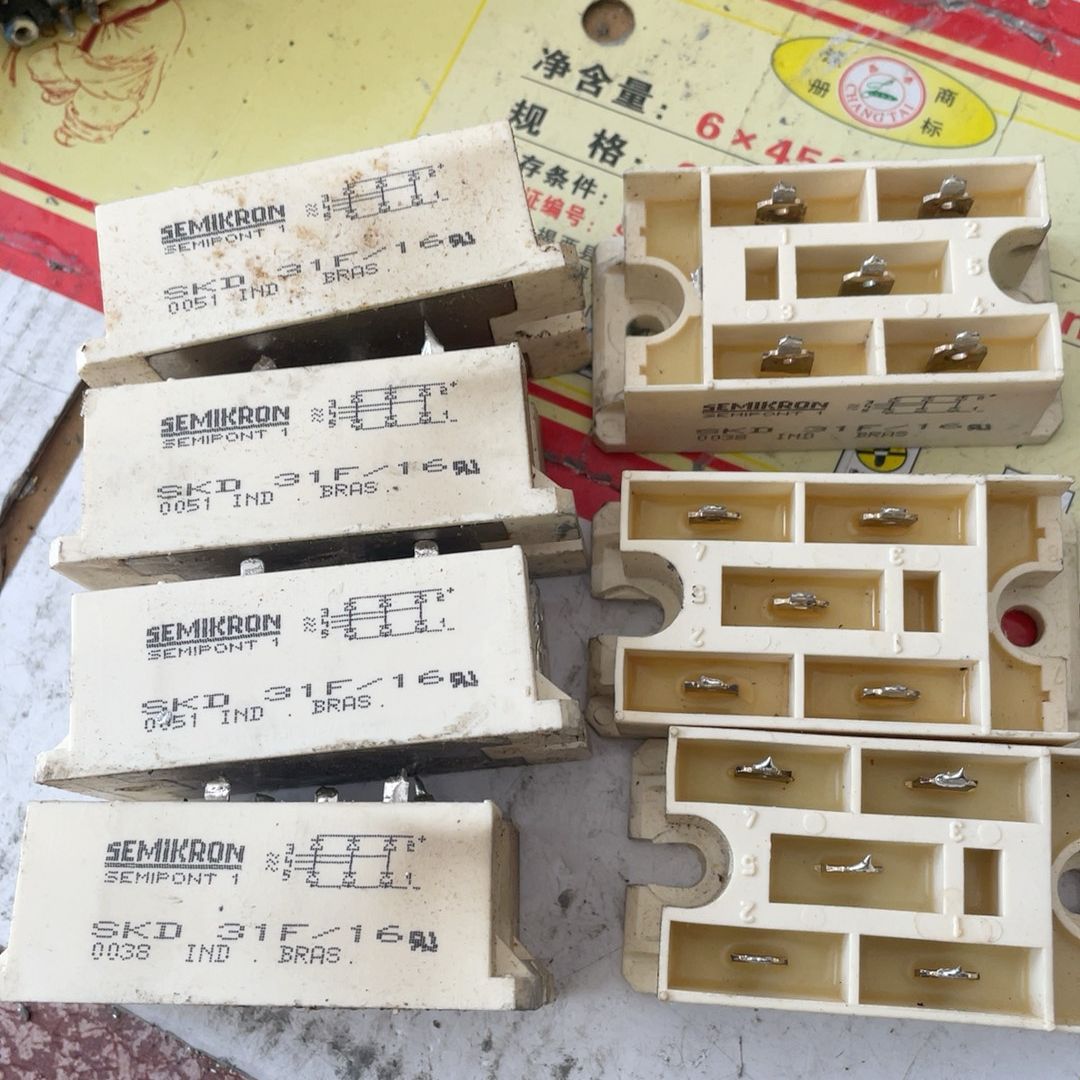 出SKD31/16和SKD31F16型号的半导体模块 来自S
