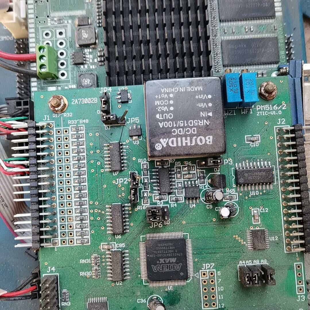 安勤 PM516/2拆机板功能完好 两张