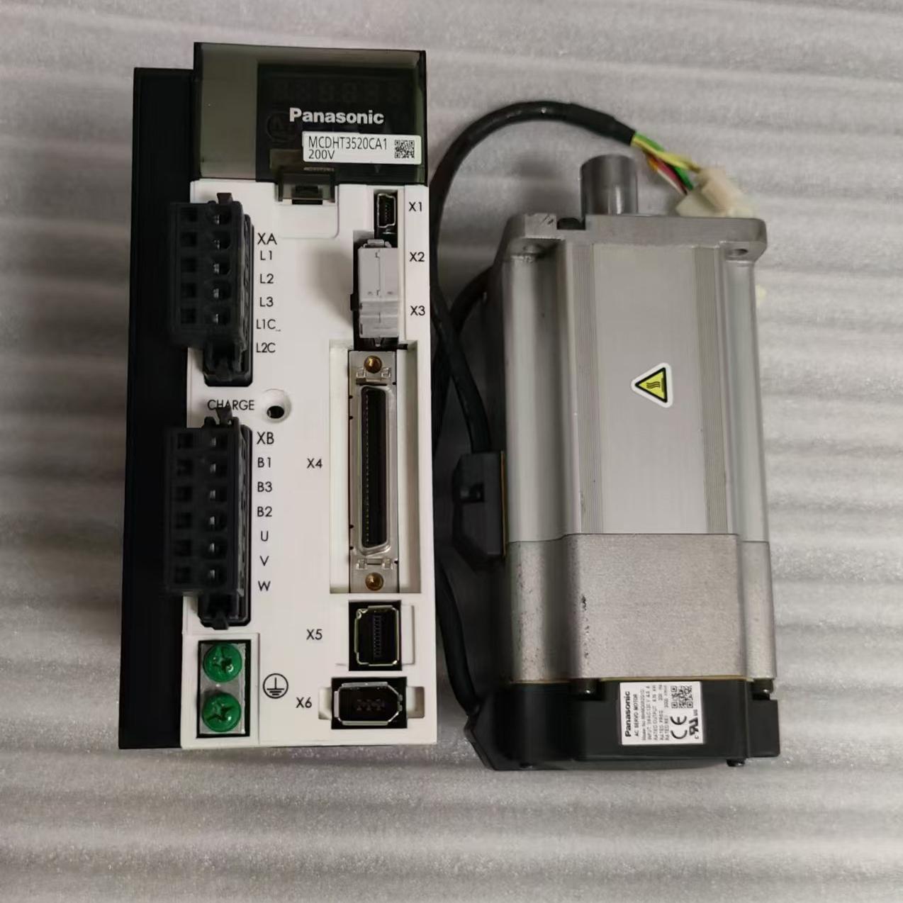 A5750W伺服驱动器MCDHT3520CA1+电机MH