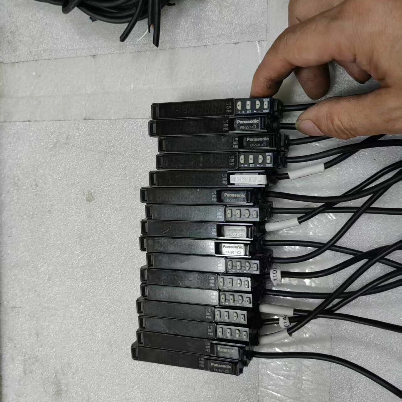 FS-551-C2 FS-501-C2光纤放大器.实物拍