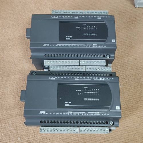 拆机台达模块 DVP24XN200T  实物拍摄 功能包好