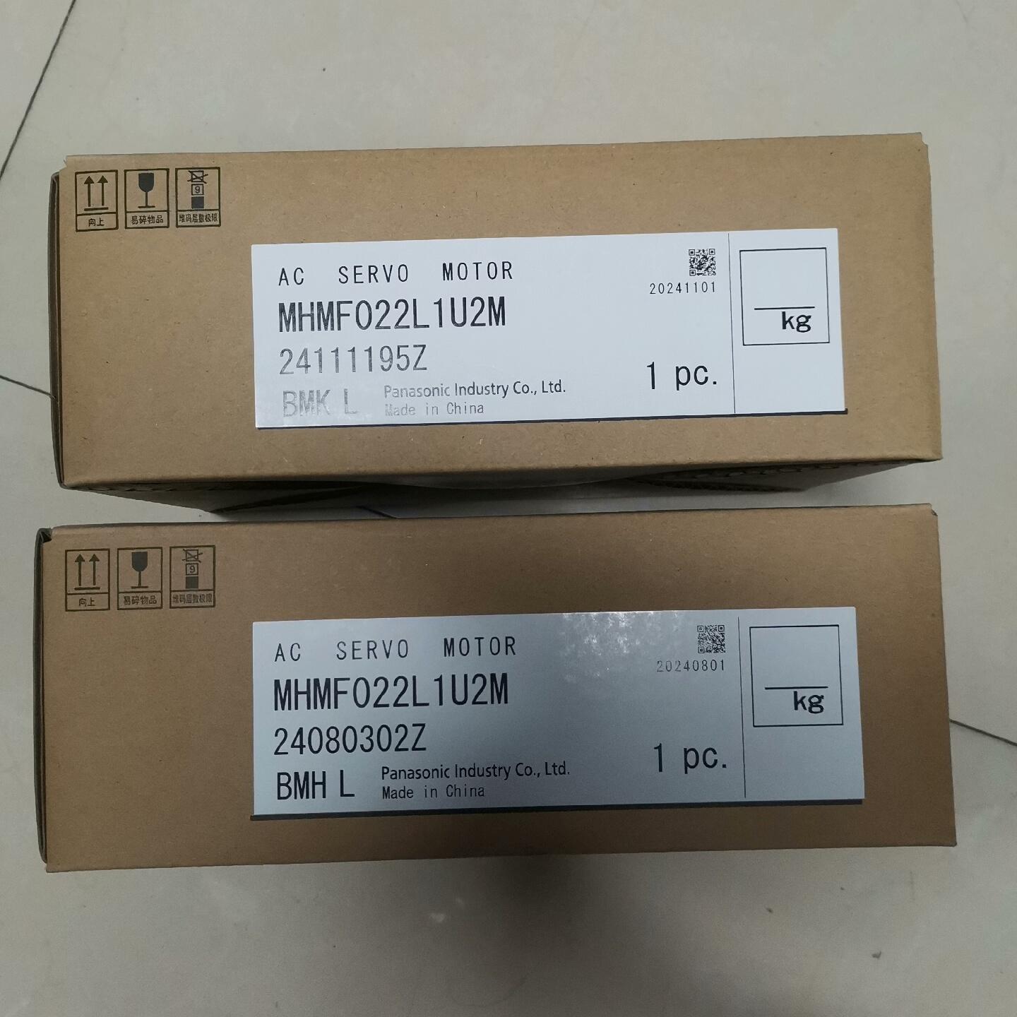 A6电机 MHMF022L1U2M 高惯量200w