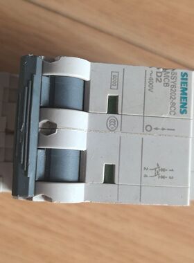 5SY6202-8CC断路器 2P空气开关 额定电压4