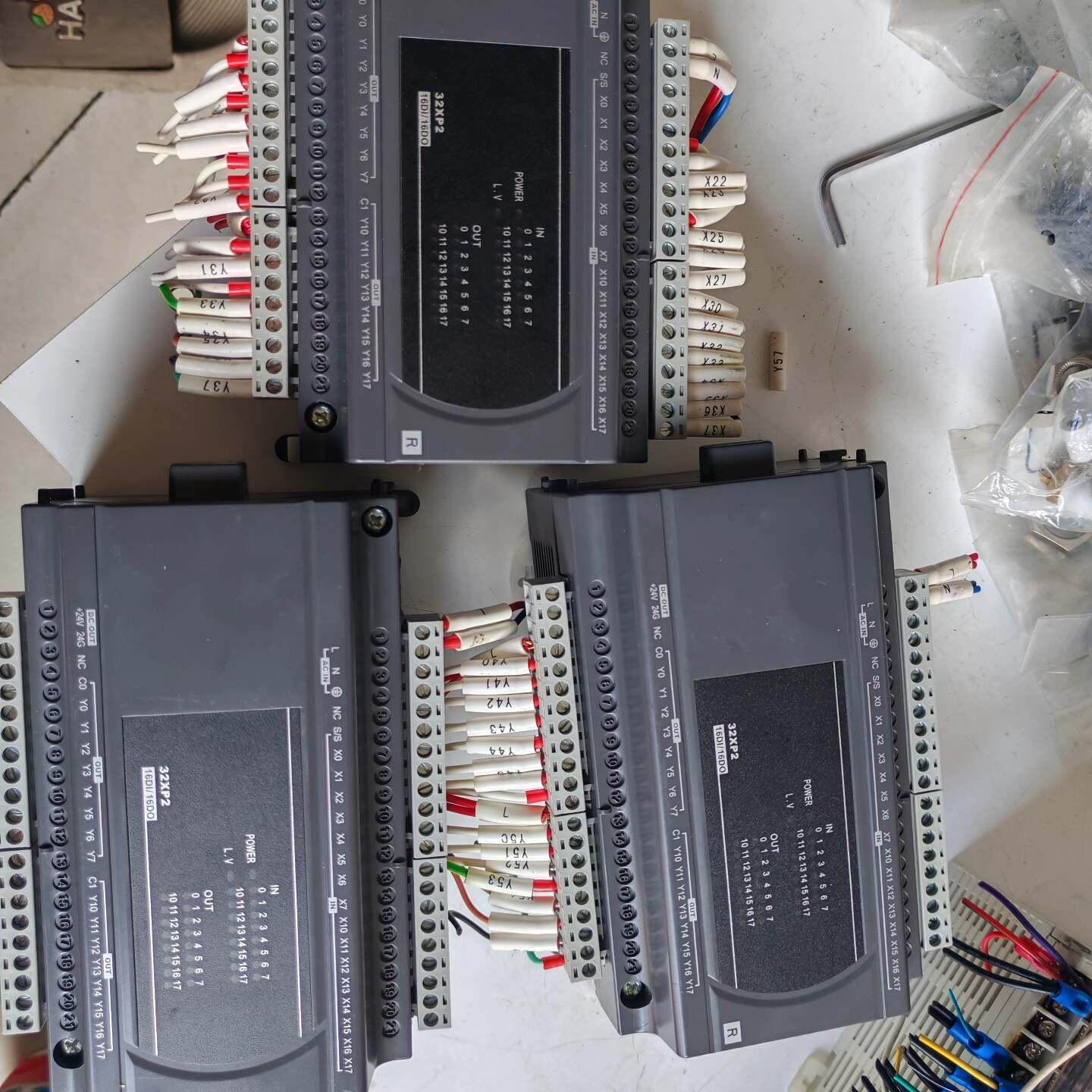 台达PLC模块 DVP32XP200R 拆机件 成色还可以