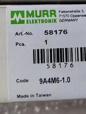 的带盒的穆尔58176 未开