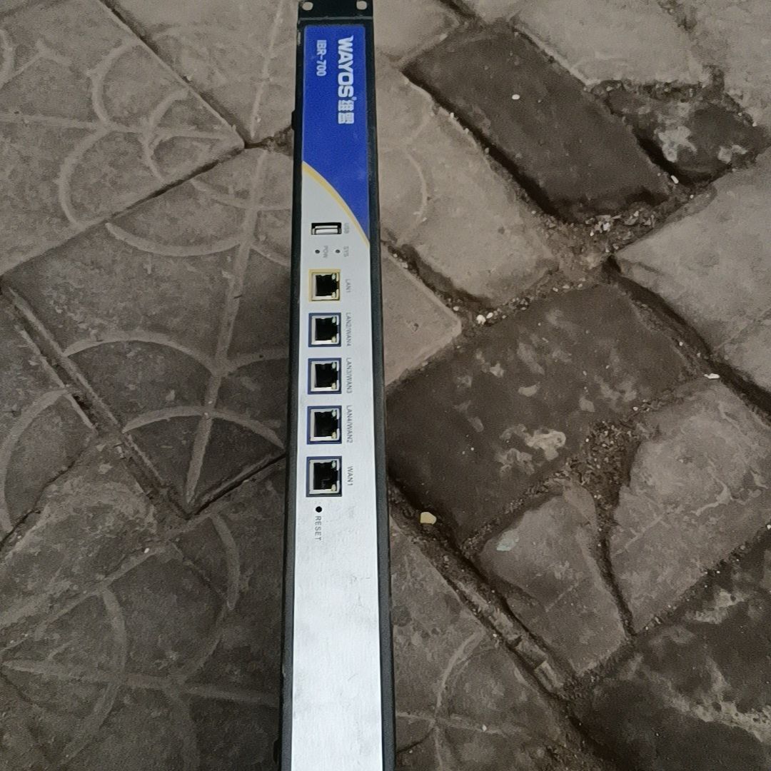 WAYOS维盟IBR-700全千兆多WAN防火墙路由器功能