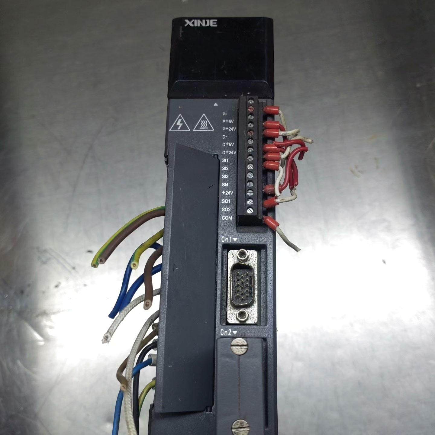 驱动器DS2-20P7-AS 0.75KW 剪线拆机 成