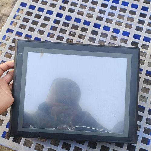 触摸屏NS12-TS01B-V2 拆机 通电亮灯屏