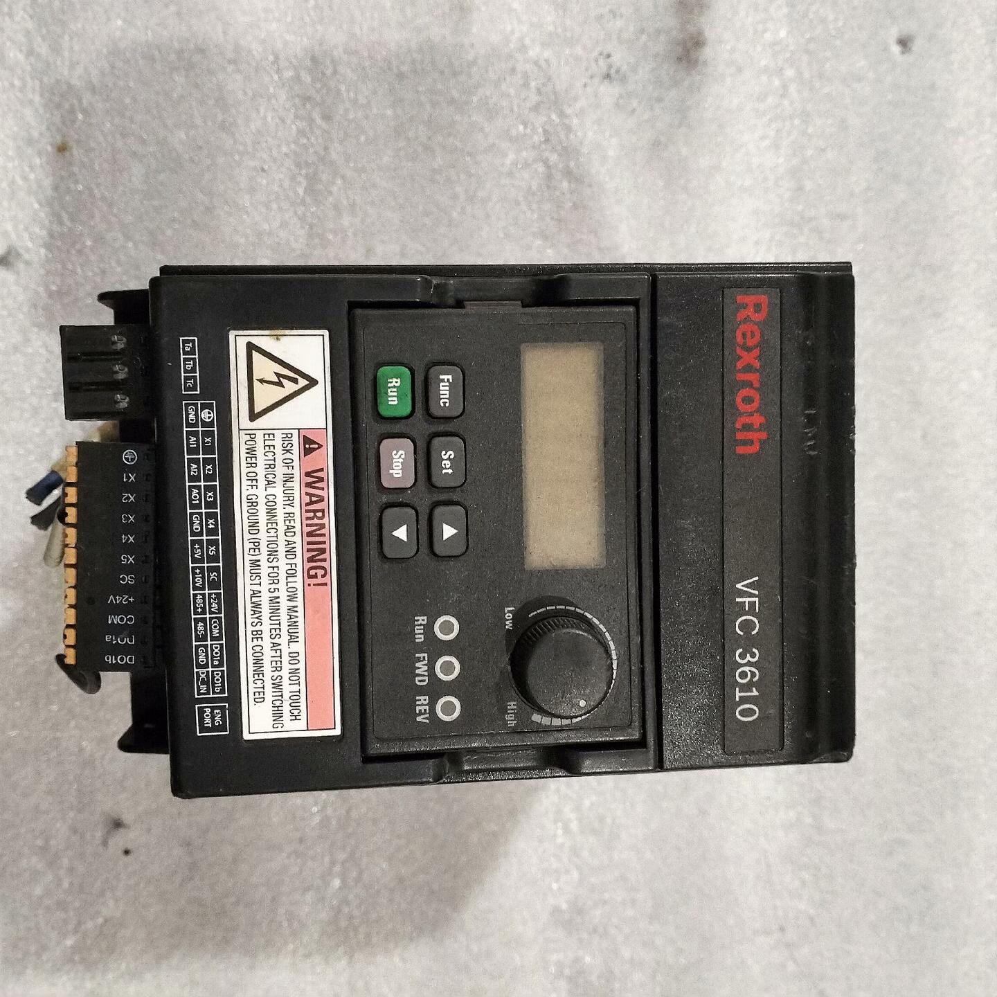 变频器 VFC3210-0K40-1P2-MNA-7P