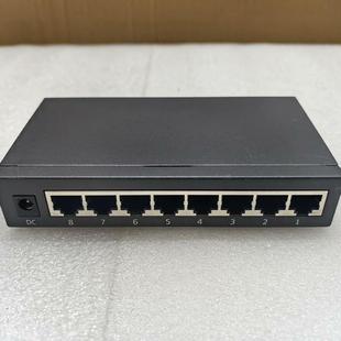 8口百兆以太网铁壳 NS118 磊科 Netcore