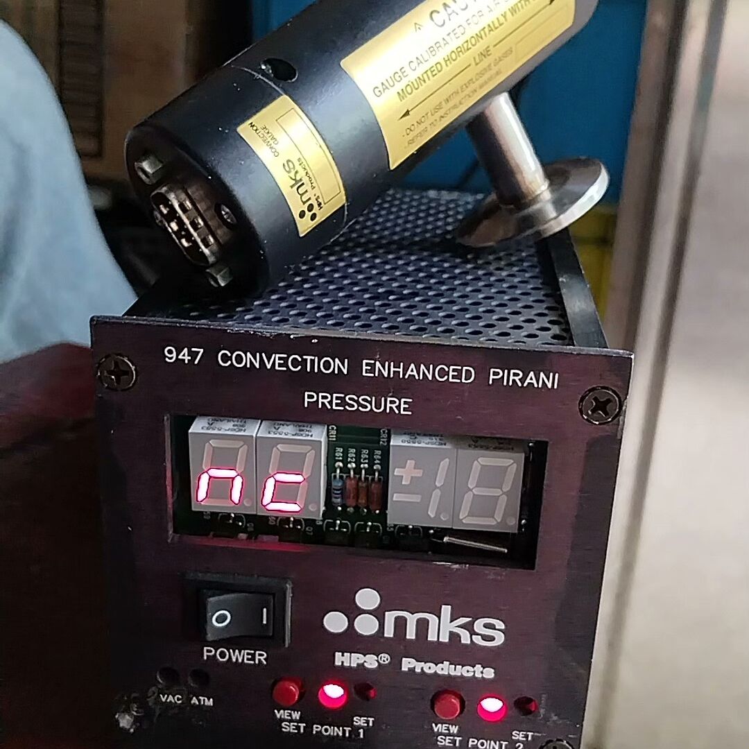 拆机MKS 947真空计控制器CONVECTION ENHA