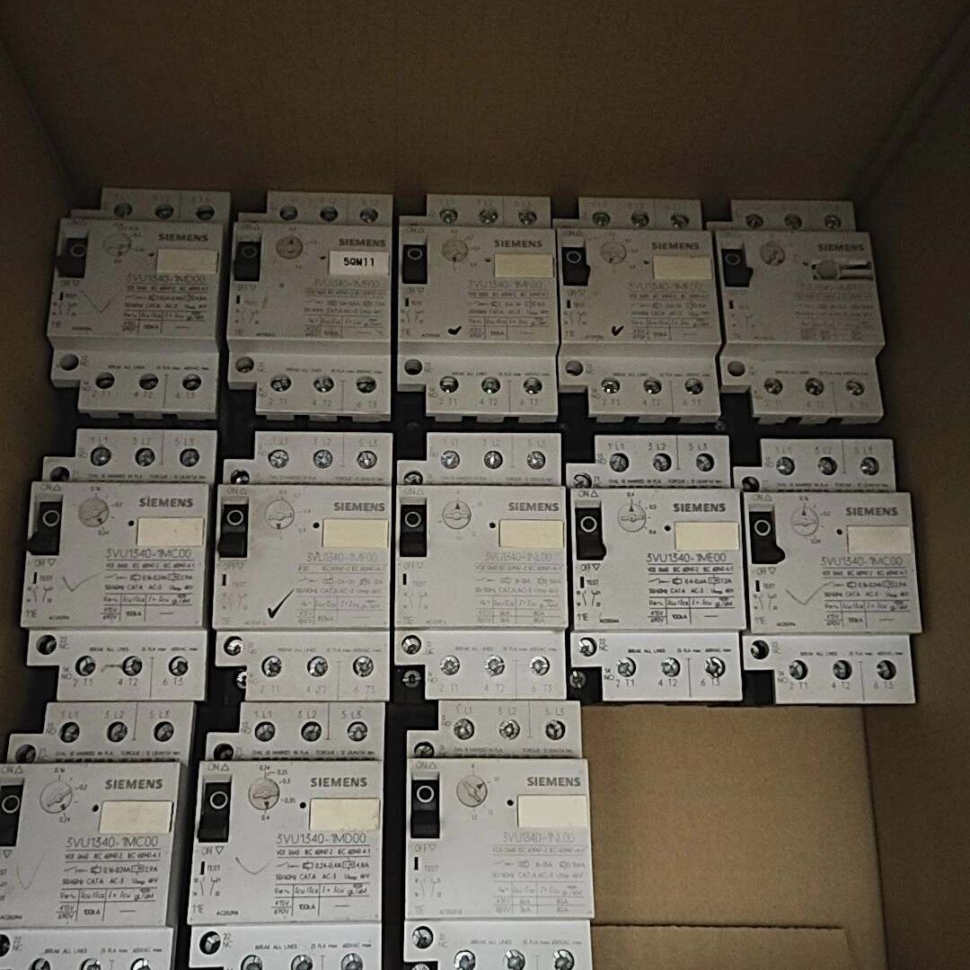 马达保护断路器 3VU1340-1NL00 拆机13台