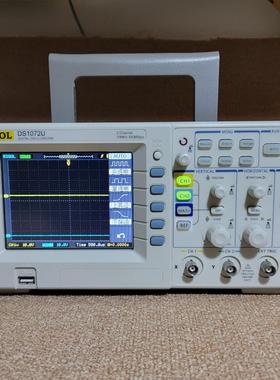 普源RIGOLDS1072U 彩色数字示波器 成色近新 功能
