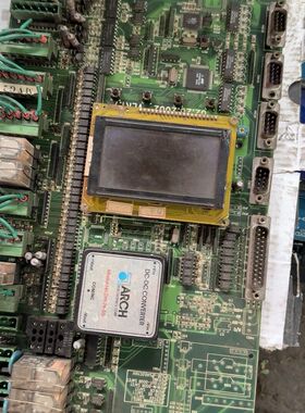 ＃出售＃电梯配件汉京电梯主板02.20.2002.VER1.