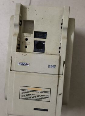 SUNFAR四方变频器 型号E300-2S0007 输入1P