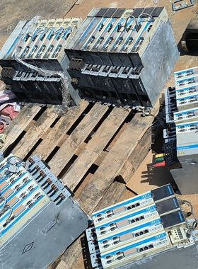 拆机汇川IS810型号驱动器一共38片 成色如图实拍 有的少