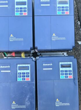 默纳克变频器ME320L-4007成色如图现货 7.5kw变