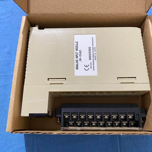 夏普ANALOG INPUT MODULE JW-24AD