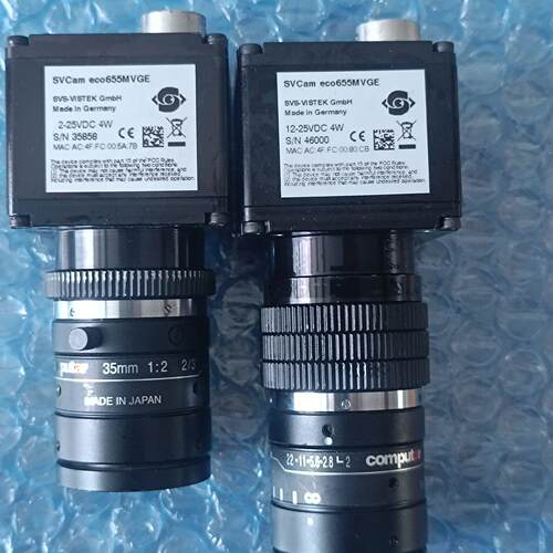 SVS-VISTEK SVCam eco655MVGE工业相