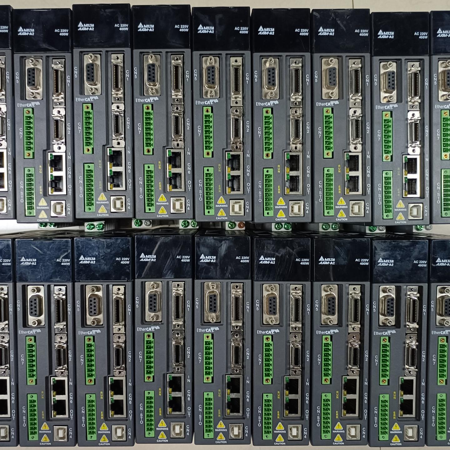 台达 ASD-A2-0421-EN+ECM-A3H-CY06