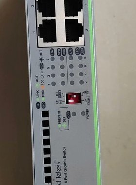 安耐特 AT-GS910/8   设备拆机成色如图