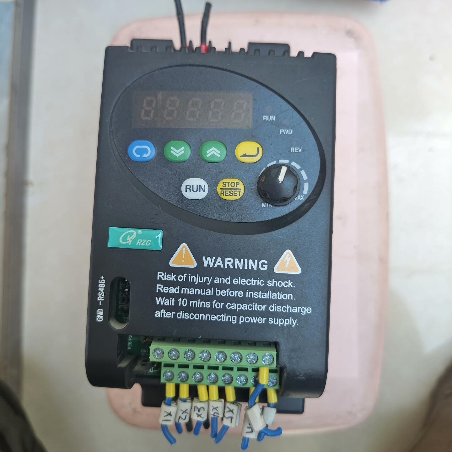 RZC拆机 Q08A-4T0022H 2.2KW 380