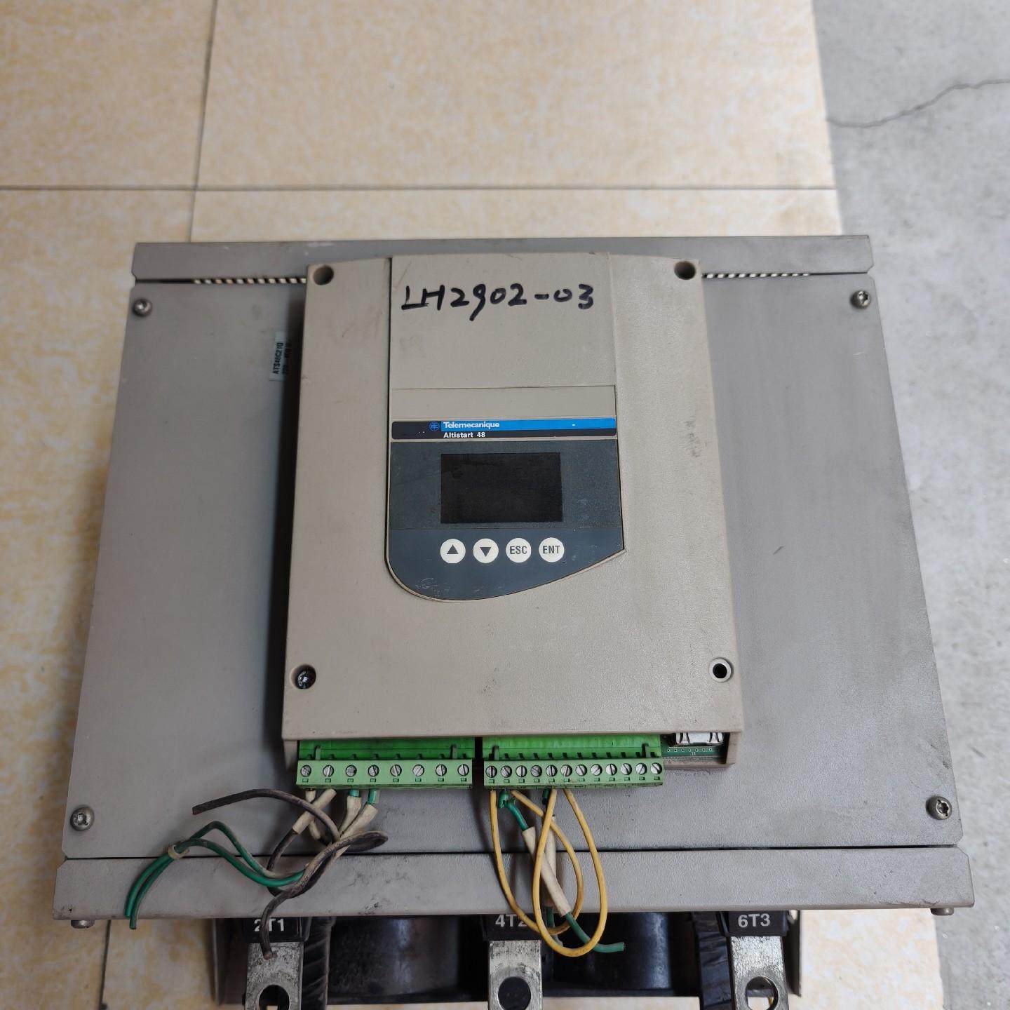 ATS48C21Q 功能正常 包好。