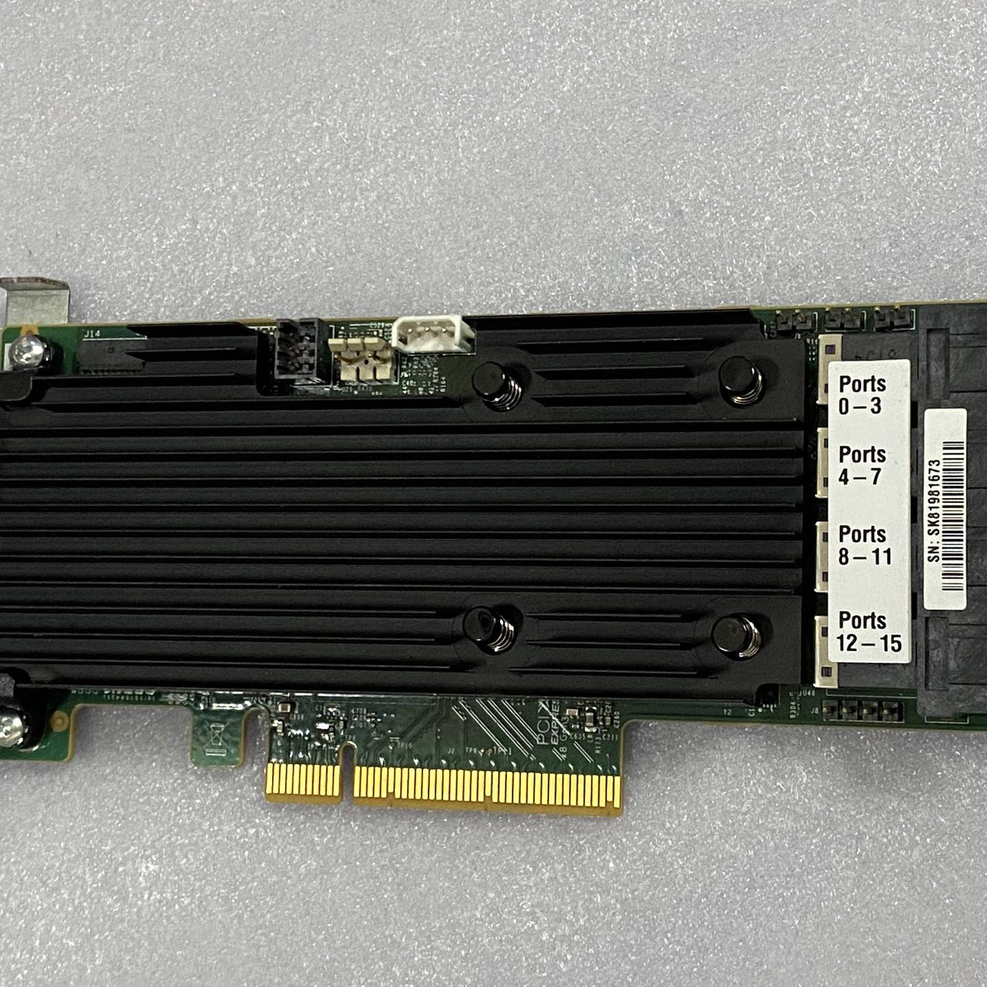LSI 9361-16I MegaRAID 2G SAS 12Gb/s x8 内接raid 阵列卡