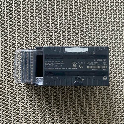 GE模块IC200ALG260H 拆机 实拍图 功能包好