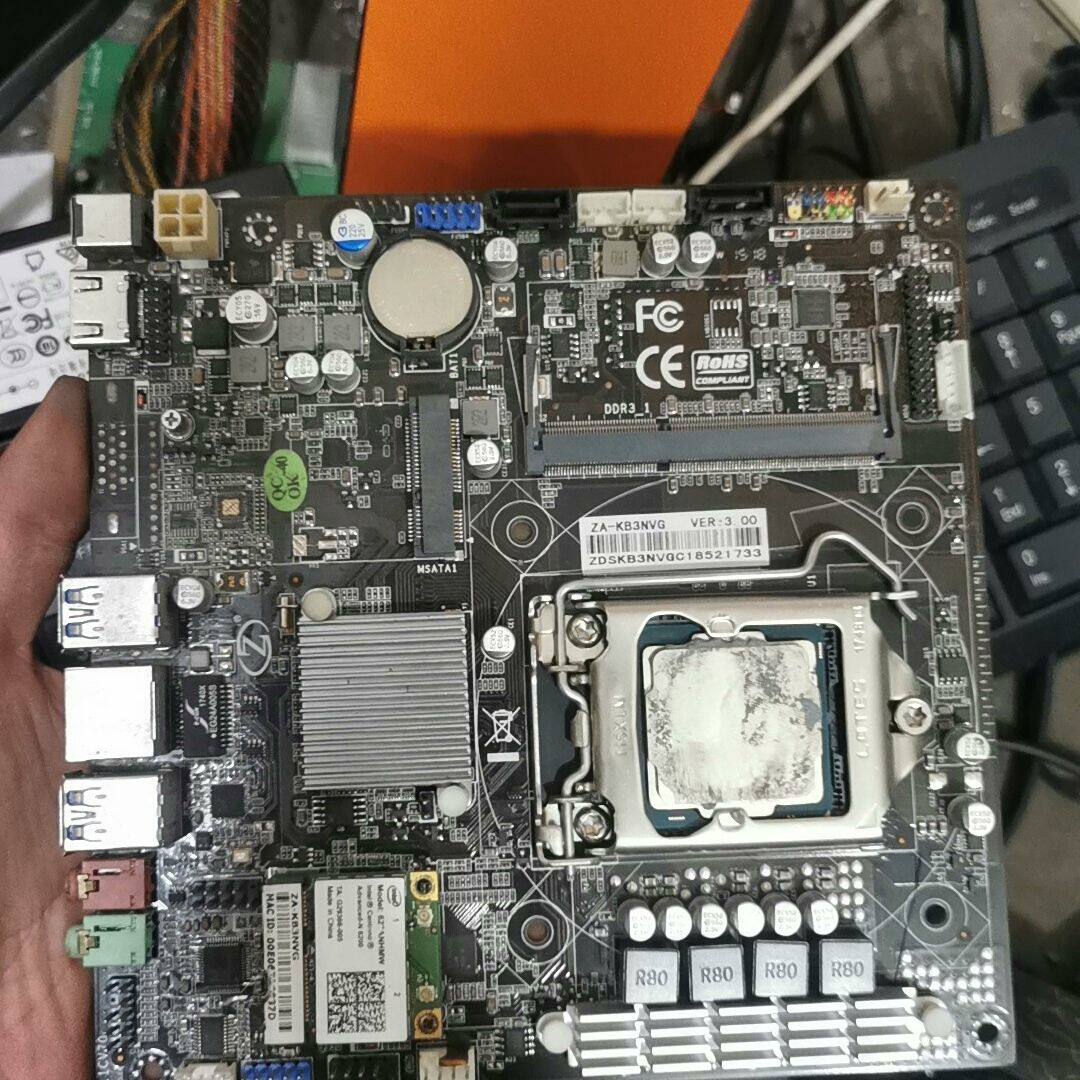 ZA-KB3NVG H110 一体机 小主机主板