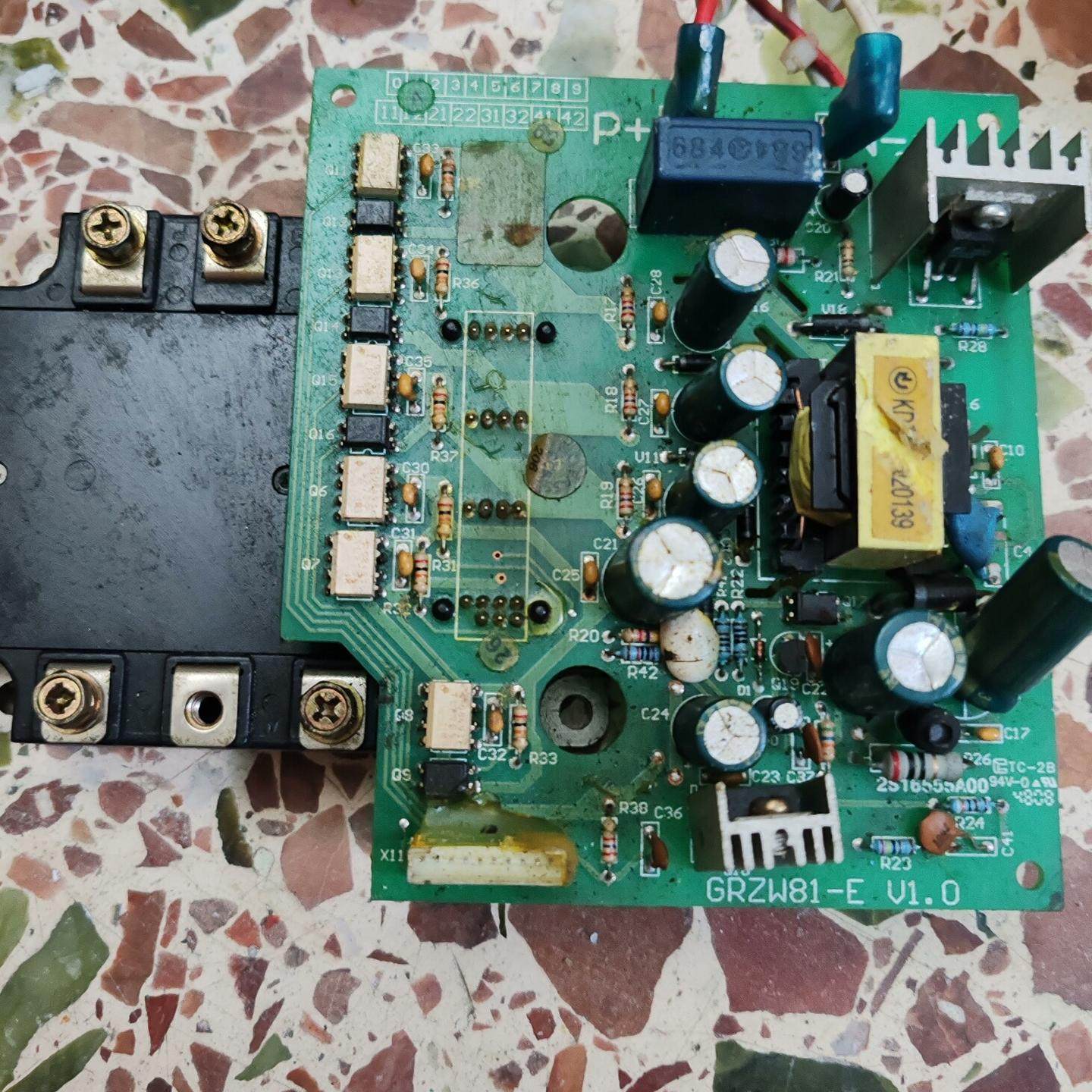 GRZW81-E v1.0拆机原标签现货  还有很多型号