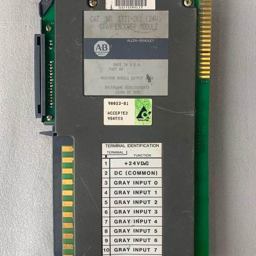 AB模块1771-DK1 实物拍摄