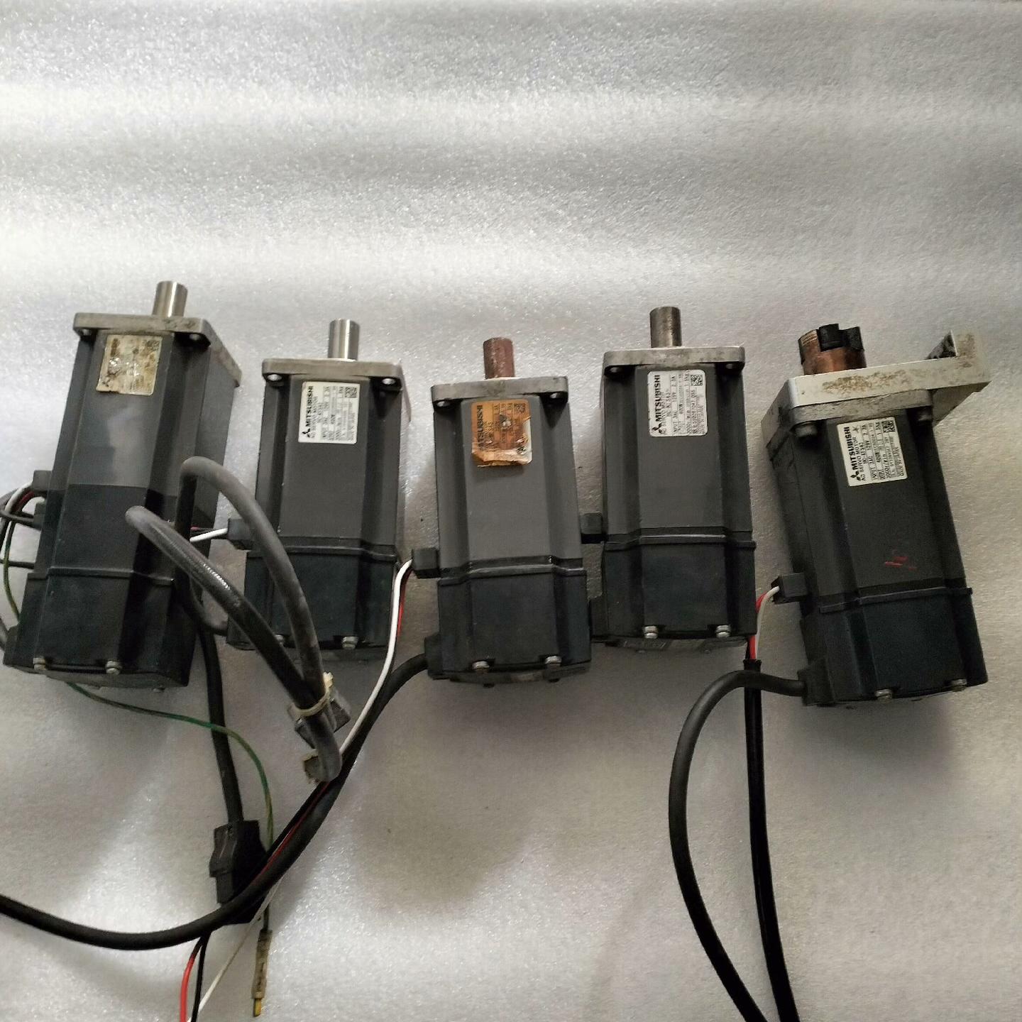 电机 HC-KFS43 拆机 功能包好。实物图拍 不