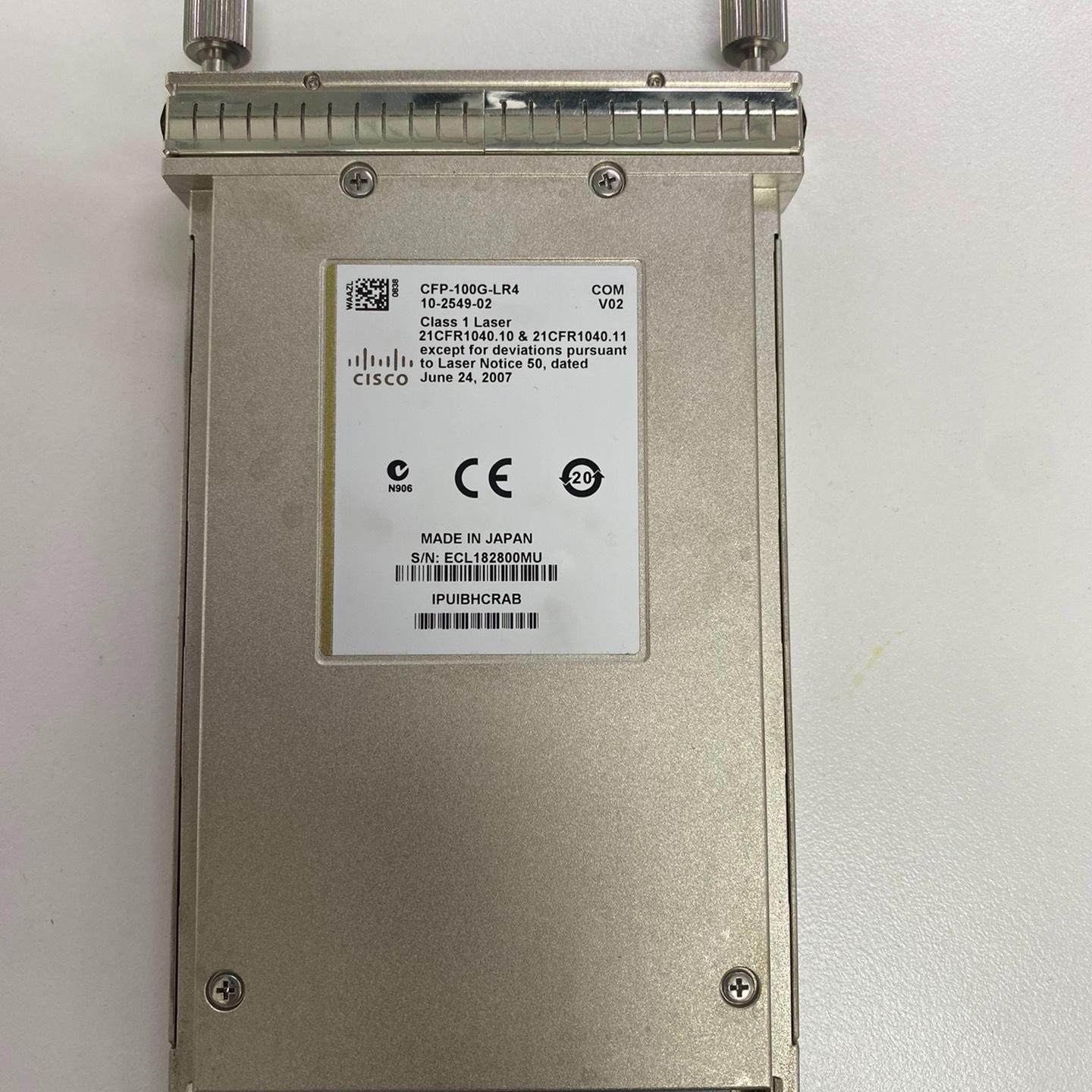 CFP-100G-LR4 100G光模块 单模。