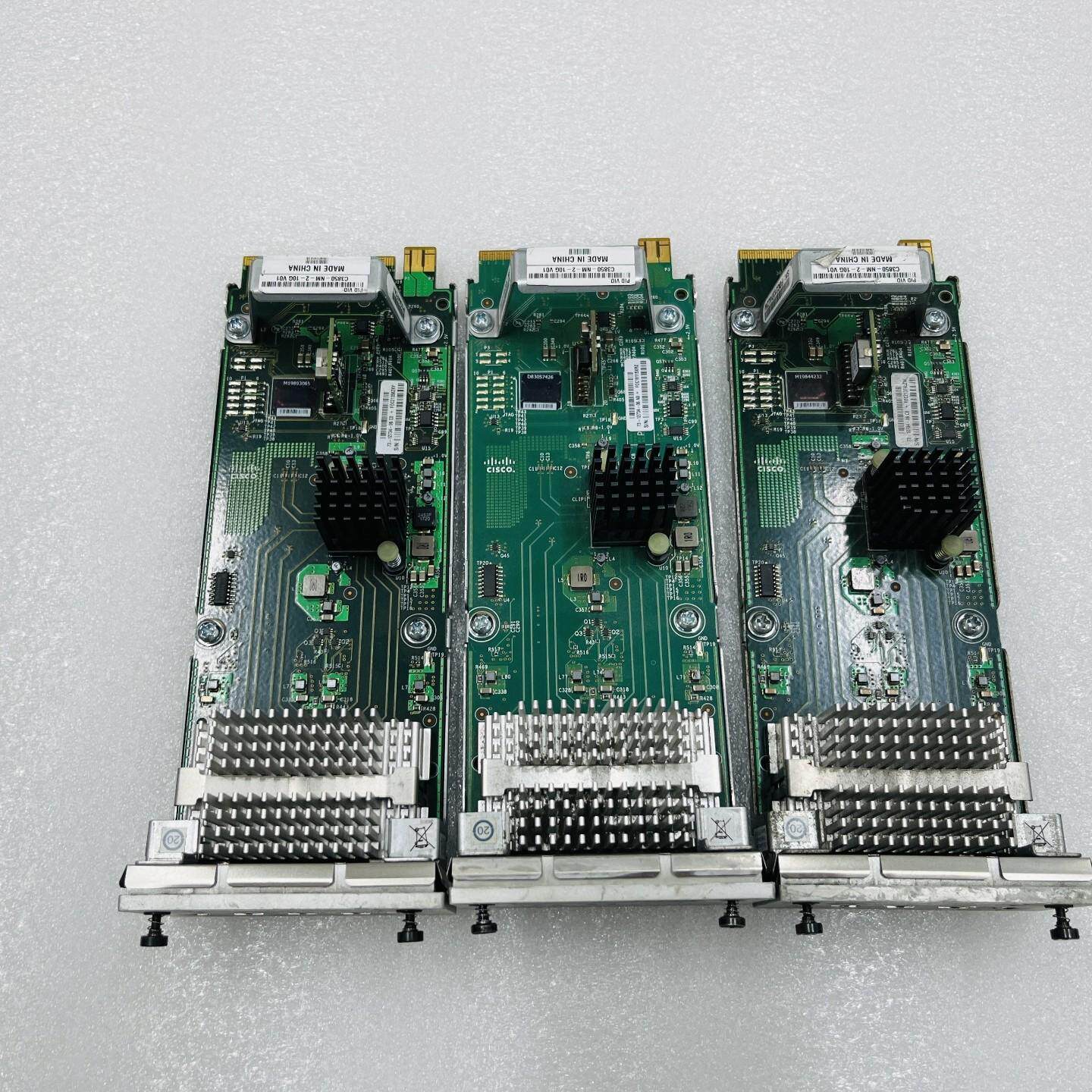 cisco  C3850-NM-2-10G  2口万兆拆
