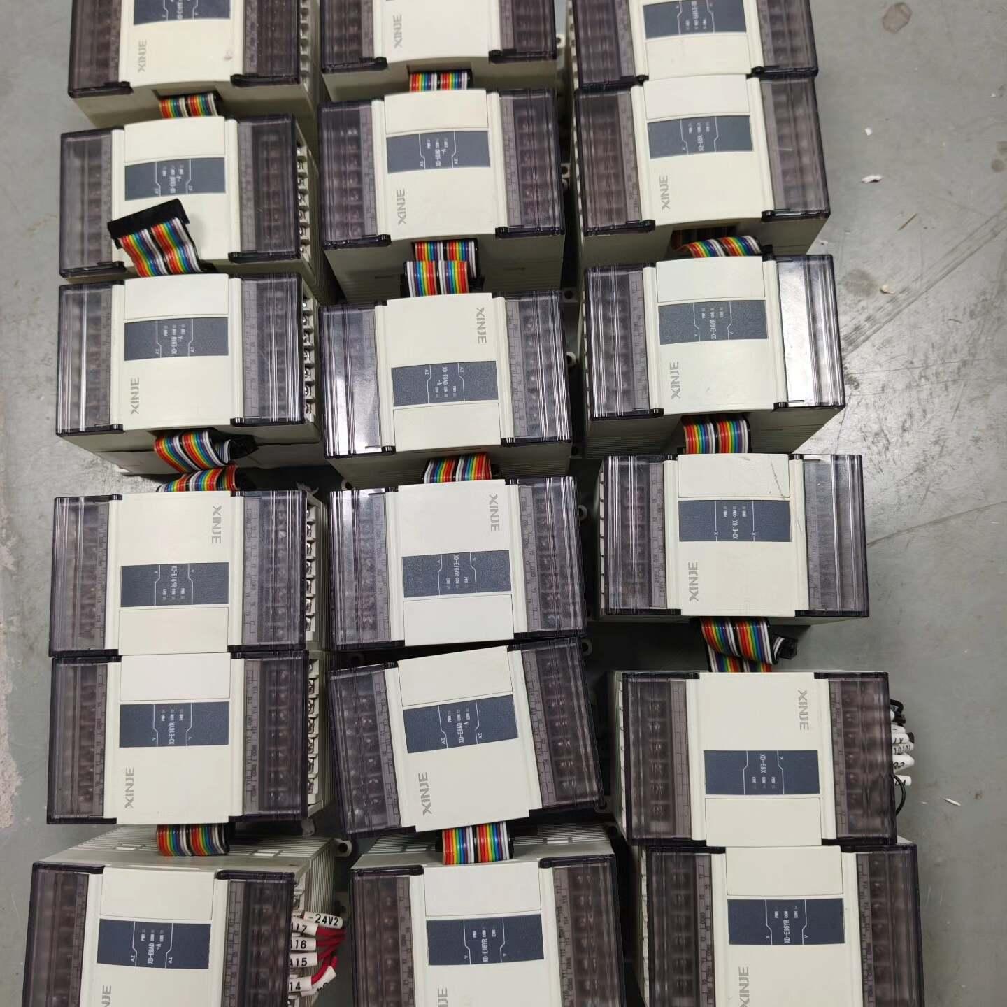 PLC扩展模块 XD-E16YR 刚拆机下来 外观非常漂