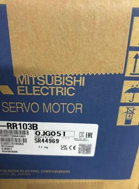 伺服电机HG-RR103B  日本制造 带原