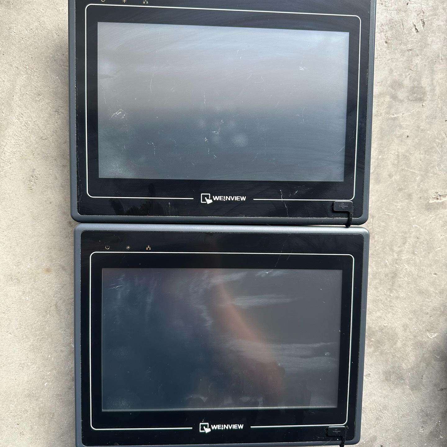 威纶触摸屏MT6100i V2BL 正常拆机 实物图