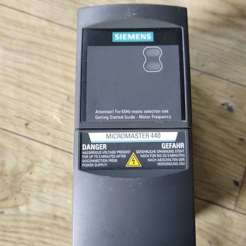 Micromaster 440变频器 型号6SE644