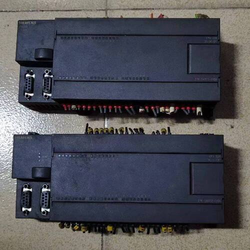PLC 型号CPU226-2 成色好 功能正常 为