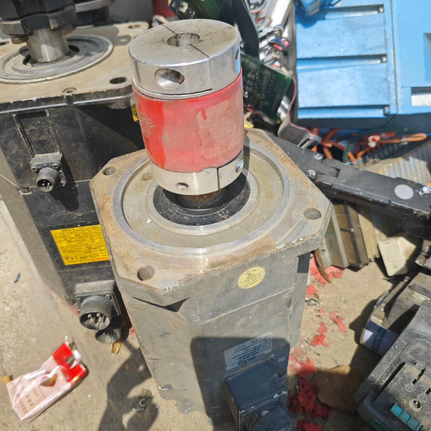 GK6080-6AC31-FB 华中电机 包好 刚拆回来 成