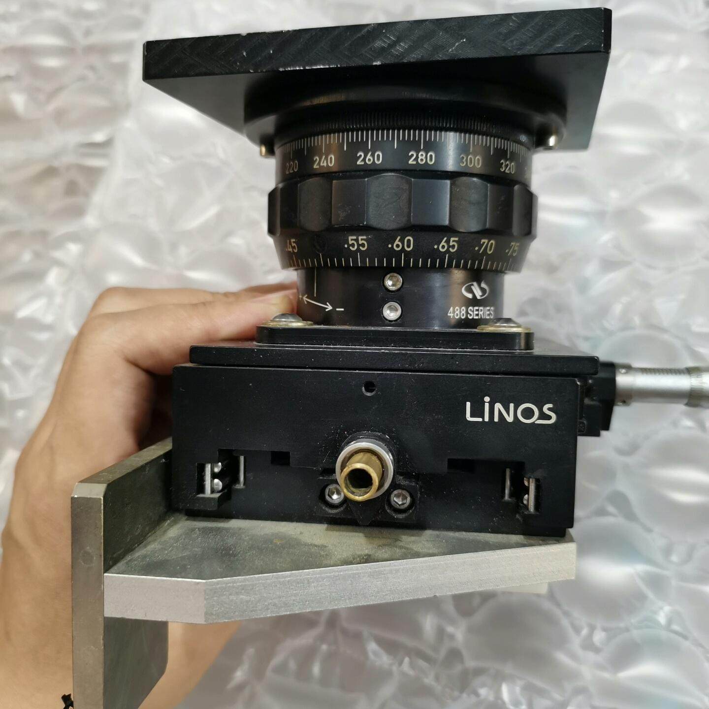 LINOS精密旋转台488 SERIES 成色不错 功能完好