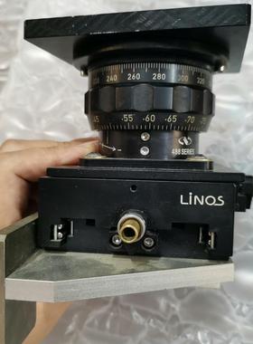 LINOS精密旋转台488 SERIES 成色不错 功能完好