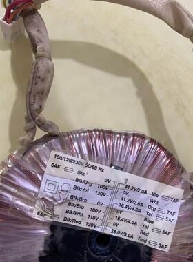 气相色谱仪环形变压器G2630-60970 拆机