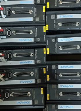 SV630PS5R5I 汇川伺服驱动器 拆机件 功能包好