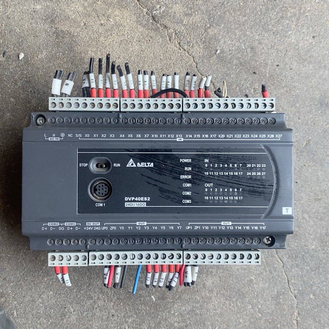 台达PLC可编程控制器  DVP40ES200T 成色实物图