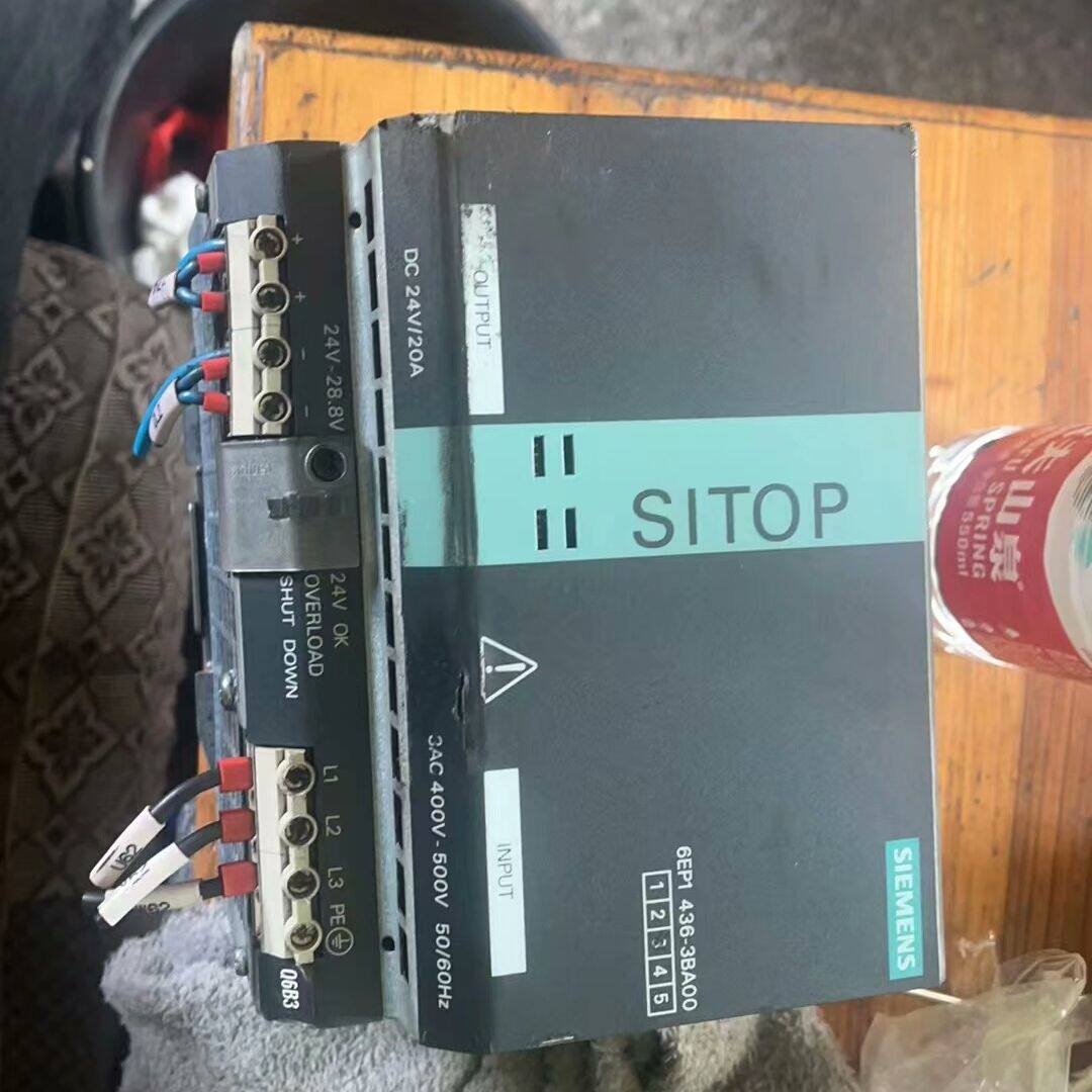 开关电源6EP1 436-3BA00拆机货、 现货