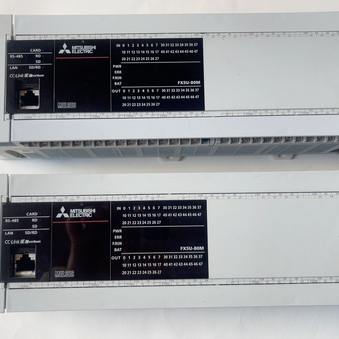 FX5U-80MT 实物现货；