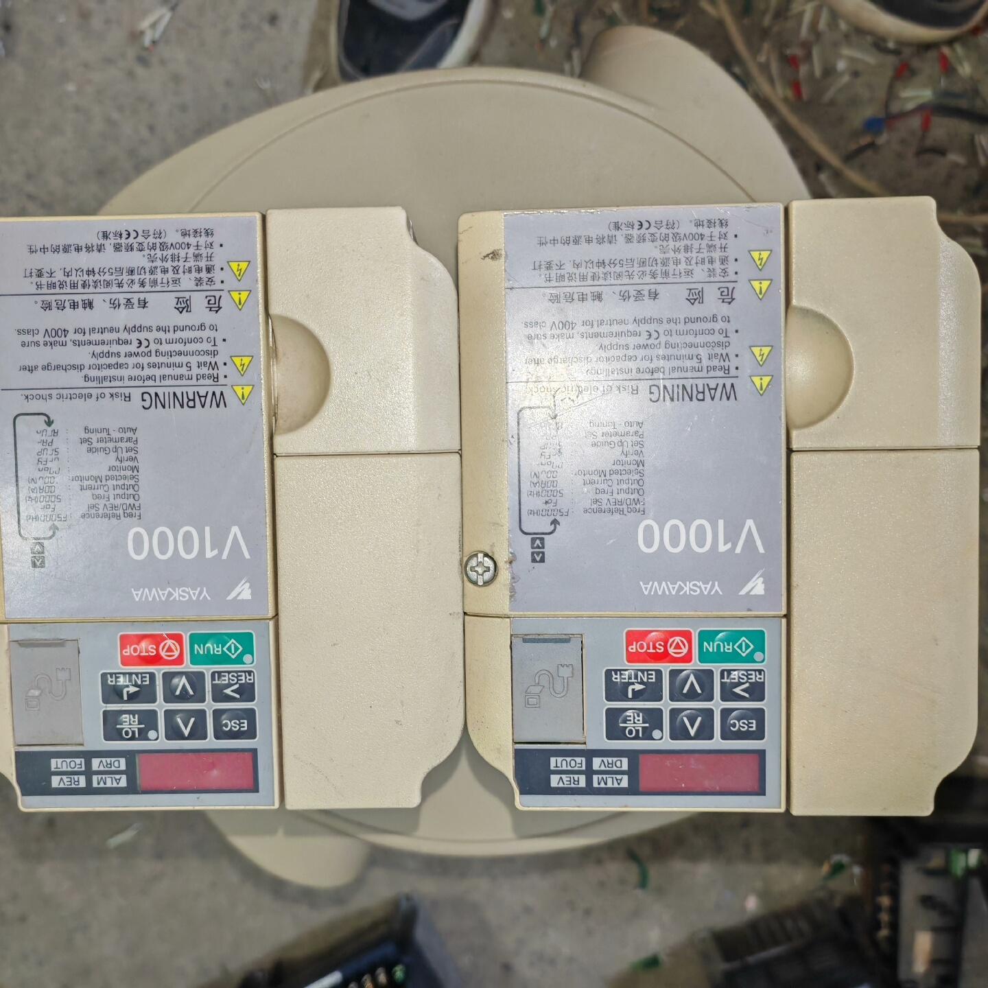 VB4A0009BBA安川变频器 成色漂亮 功能包好 有